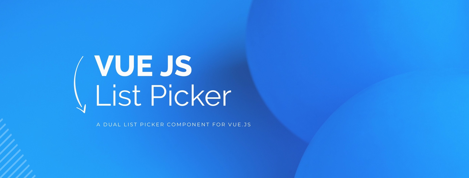 A List Picker Component  made with Vue Js cover image